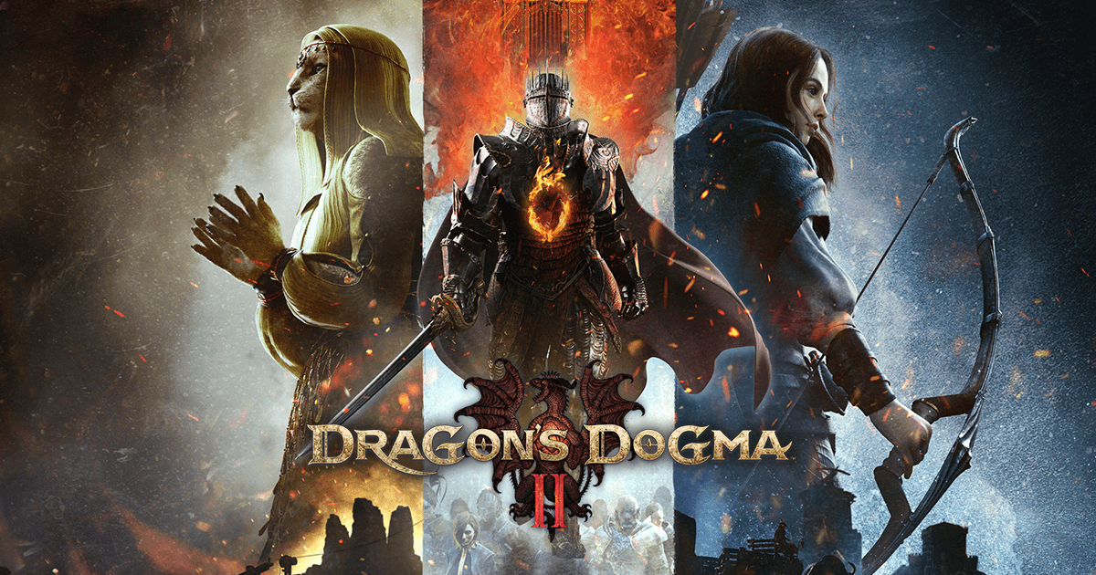 Key art officiel de Dragon's Dogma 2
