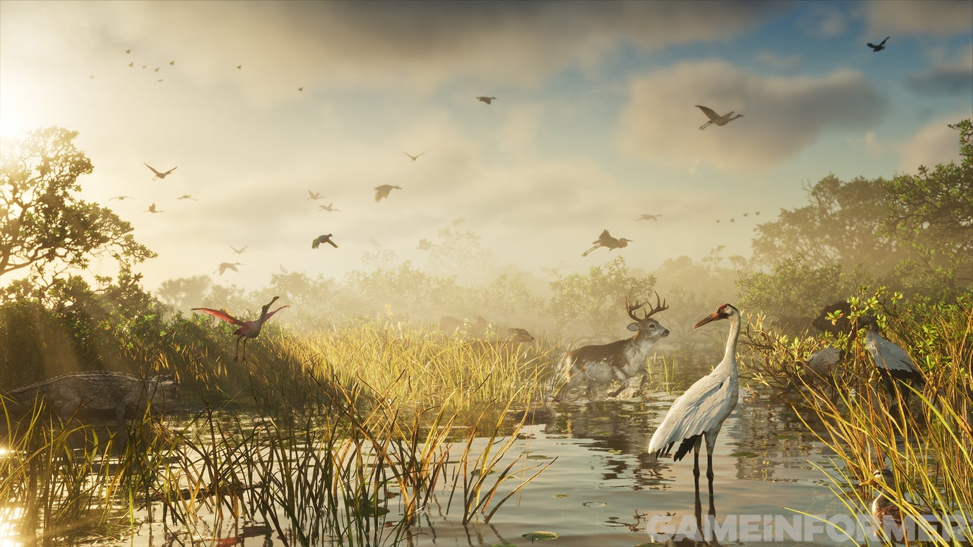 Faune et monde vivant de Leonida dans GTA 6 — capture officielle
