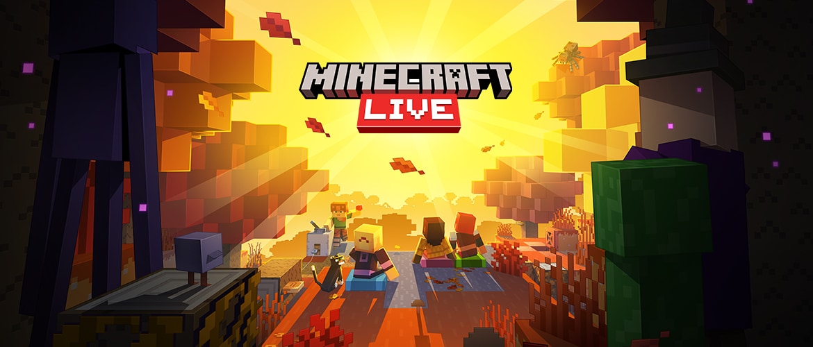 Visuel officiel du Minecraft Live de septembre 2026 dédié à la dimension The Sift