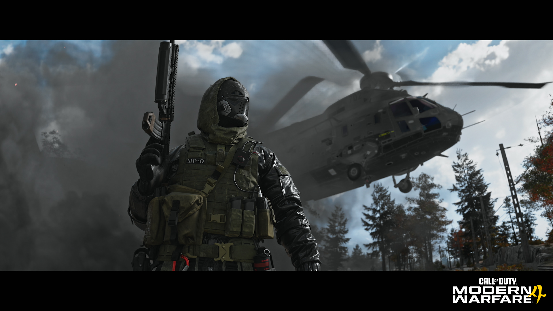 Call of Duty Modern Warfare 4 — visuel officiel des fonctionnalités PC